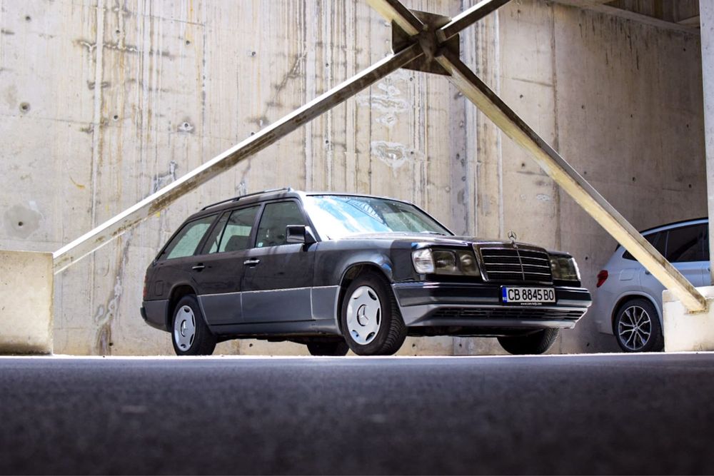 Mercedes 124 280 ТЕ