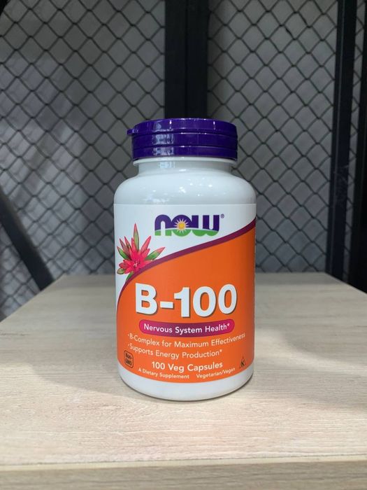 NOW B-100 (100 veg capsules)