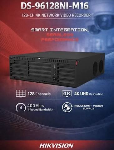 Nvr DS-96128NI-M16