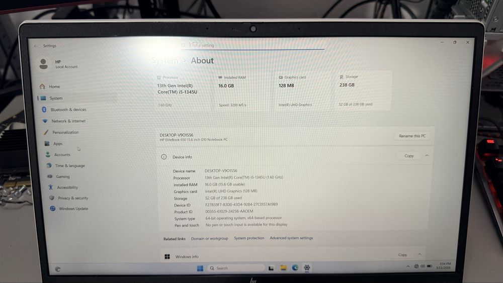 HP EliteBook  650 G10