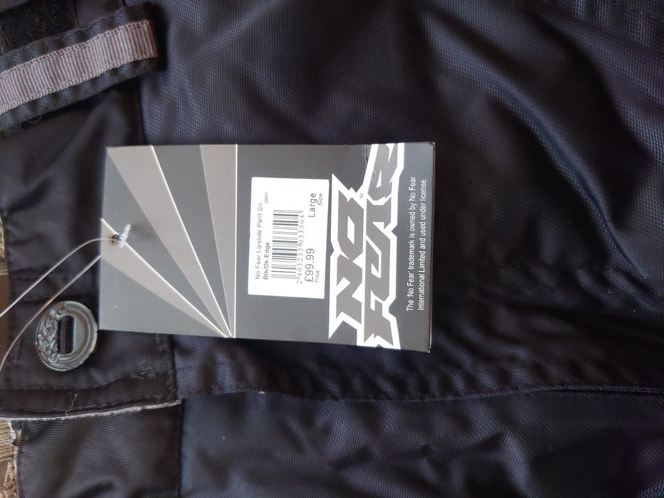 No Fear - нов спортен панталон за планина от Англия