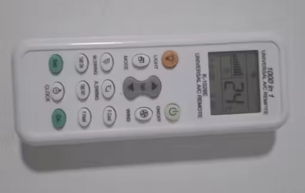 Универсално дистанционно управление за климатици Digital K-1028E