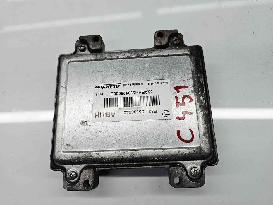 Calculator motor ECU Opel Corsa D [Fabr 2006-2013] 55590540 1.2 Benz A