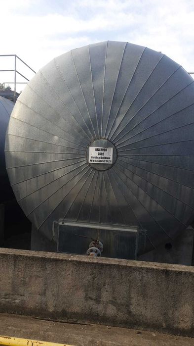 Rezervoare/Bazine Cilindrice Orizontale Apa  Incendiu/ Dep Carburanti