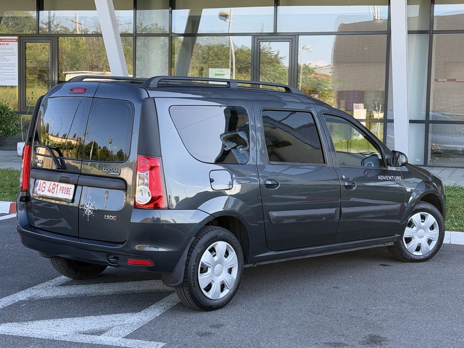 Dacia Logan MCV | 1.5 Diesel ~ 90 CP  | 2011 | Euro 5 | Laureate |