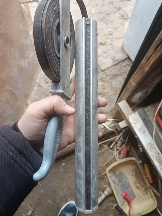 Механически рулетка