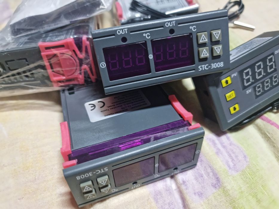 Termostat digital senzor temperatura