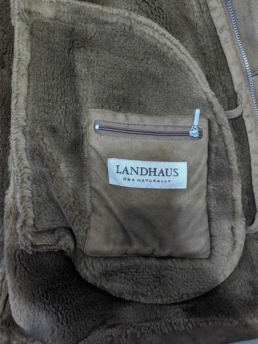 Geacă de iarnă bărbați Landhaus C&A Naturally , mărimea 52