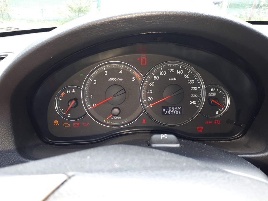 Subaru outback 2.0