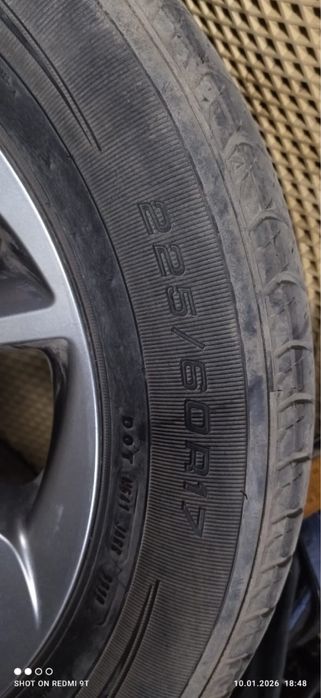 Колёса с резиной на Туксон R17