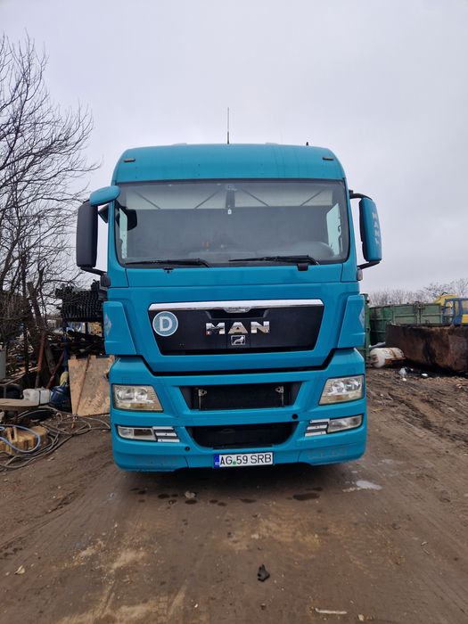 MAN TGX 440 euro4  Automat/chit basculare