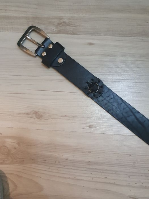 Кожен дамски колан Art