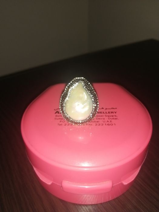 Эксклюзивный серебряный перстень