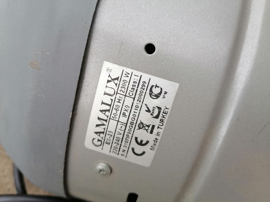 Работеща Ел печка Gamalux