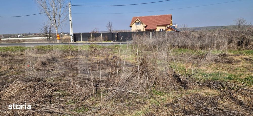 Teren intravilan, 15256 mp, deschidere bilaterala, zona Robanesti