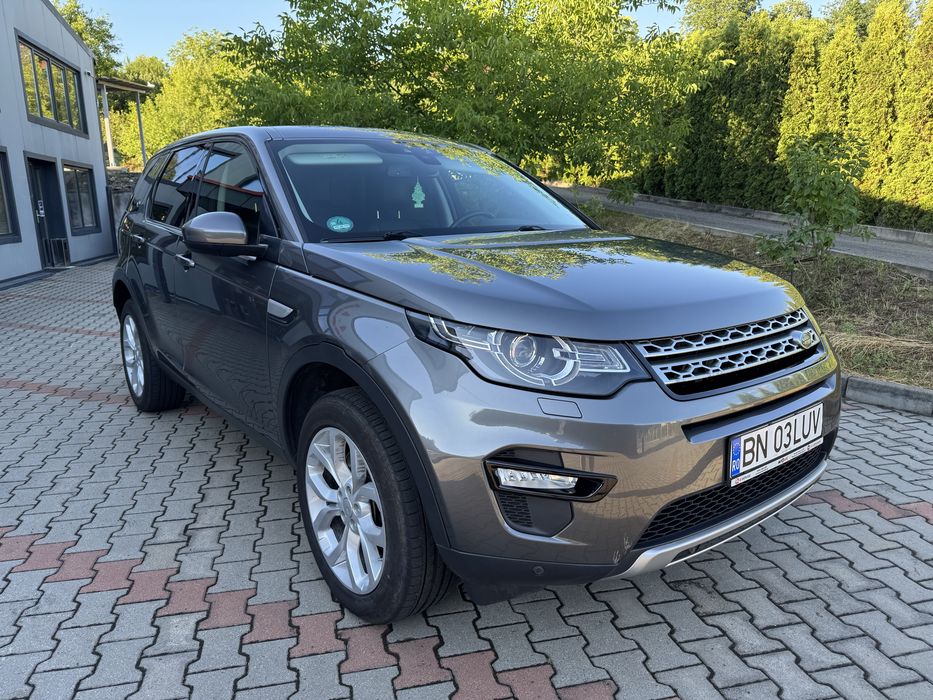 Land Rover Discovery Sport HSE 241cp recent inmatriculat