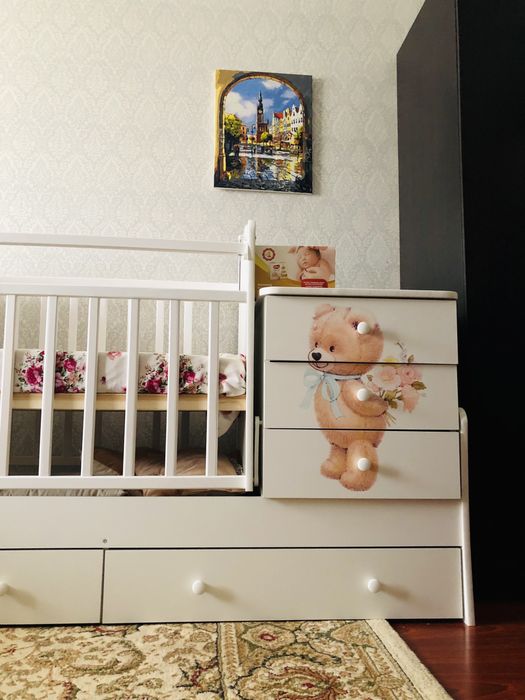 Детская кровать-трансформер