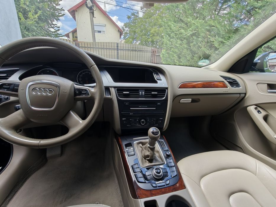 Audi A4 B8 2.0 TDI