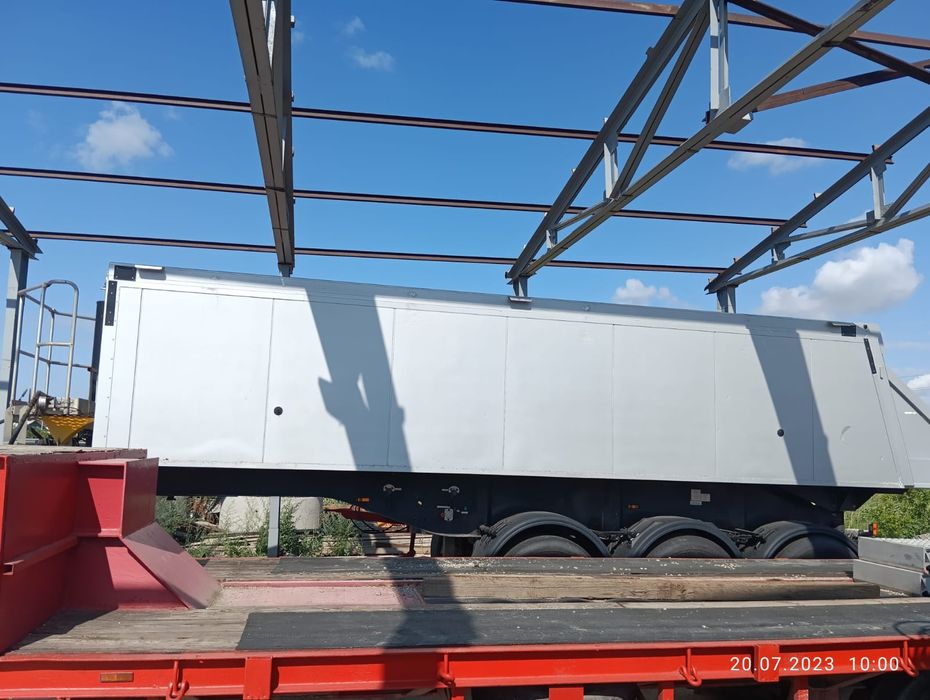 Самосвал полуприцеп германия