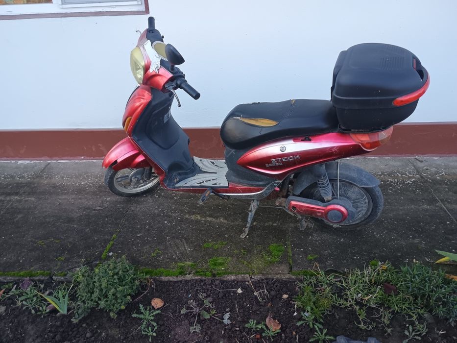 Scuter electric z-tech
