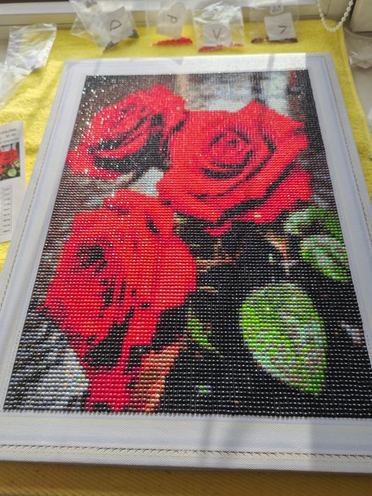 Продаётся мозаика цветы, детские.