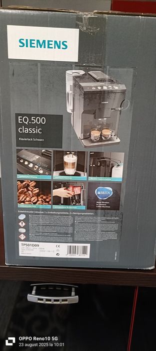 Aparat de cafea boabe