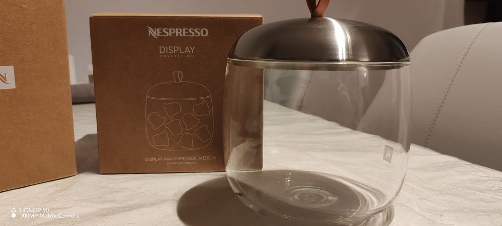 Recipient capsule Nespresso