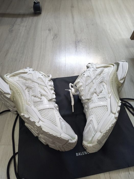 Balenciaga runners white 43