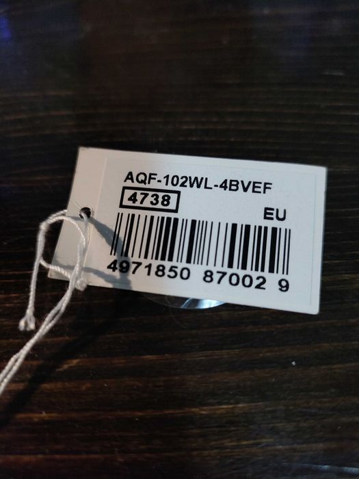 часовник casio aqf-102wl-4b