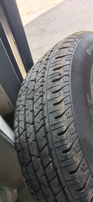 Гуми 265 60 18 континентал М+S 4 броя комплект