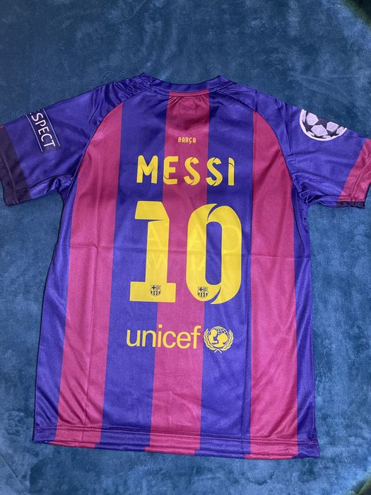 Tricou de fotbal Messi FCB