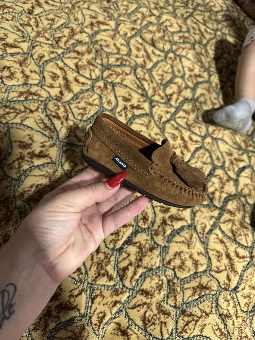 Детские макасины