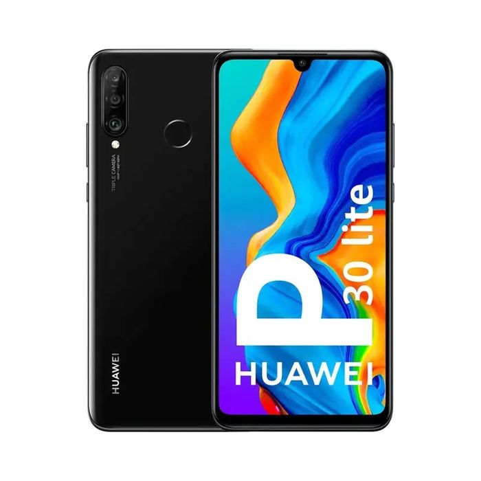 HUAWEI P30 Lite, Dual SIM, 128GB, Black