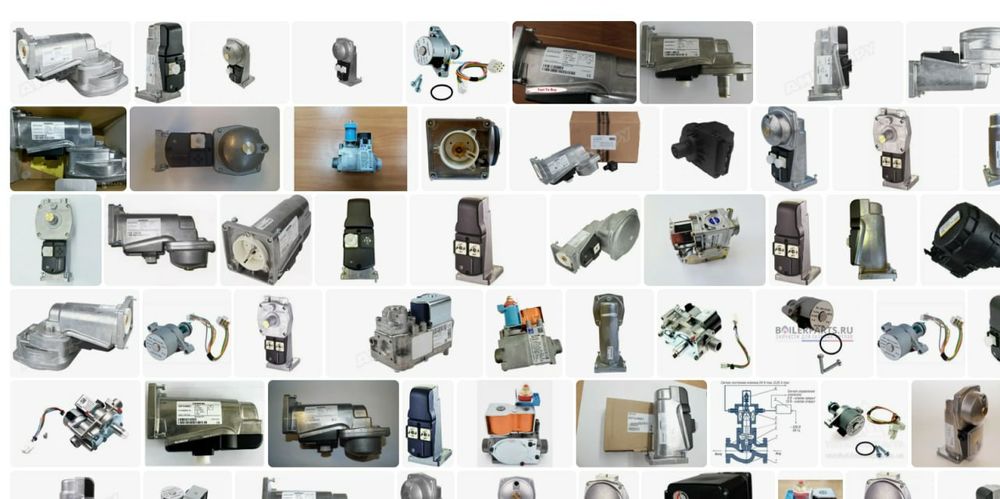 Газовый клапан газового клапана услуга ремонт новый