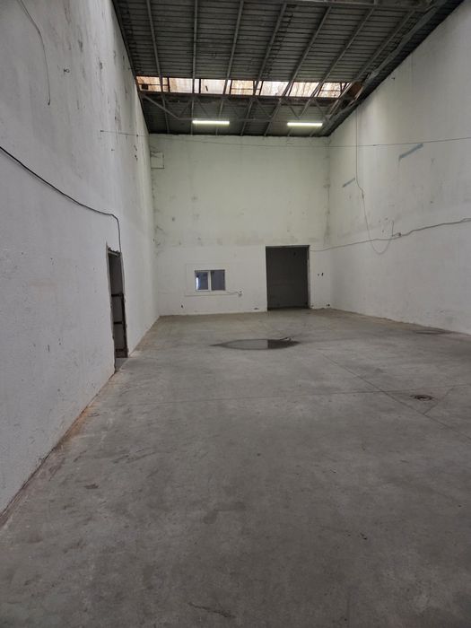 Hala,Productie, Depozitare