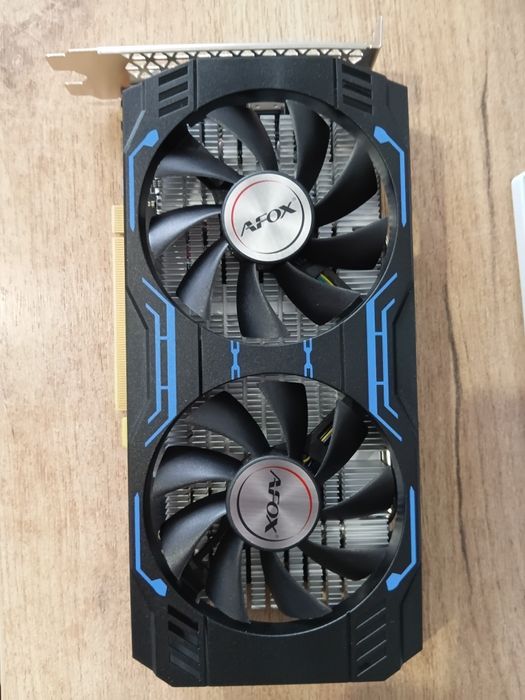 Обменяю или продам видеокарту Afox gtx 1660 super