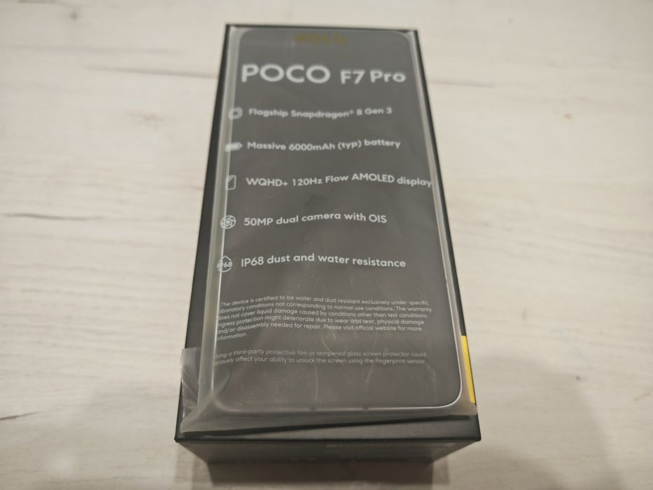 Като нов Poco F7 Pro 12 GB RAM 256 GB