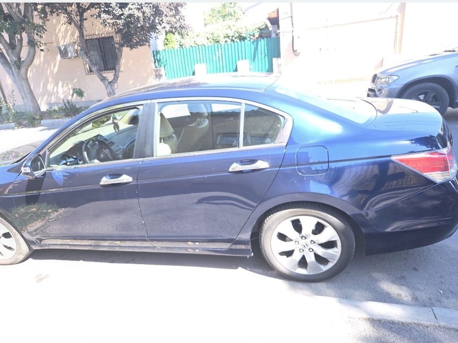 Honda Accord 2.4 i-VTEC Automata, Piele