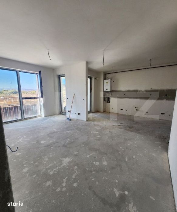 Apartament 2 camere, finisat, balcon, garaj, zona Somesului