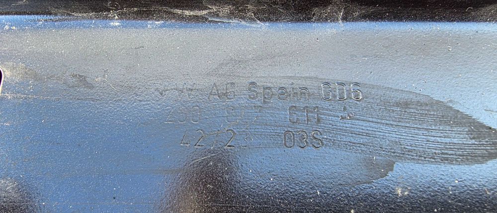 Armatura bara fata Vw Polo 2G AW Facelift 2022 / 2023 / 2024