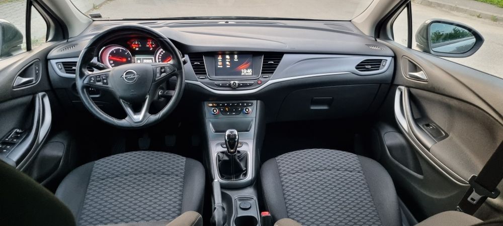 Opel astra 1.6 diesel Euro 6 an 2017