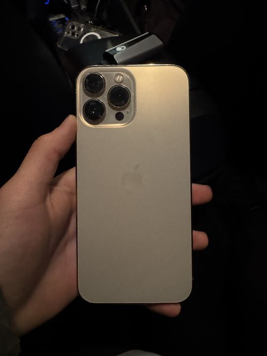 Продам 13 про макс 80%акб 128акб срочно