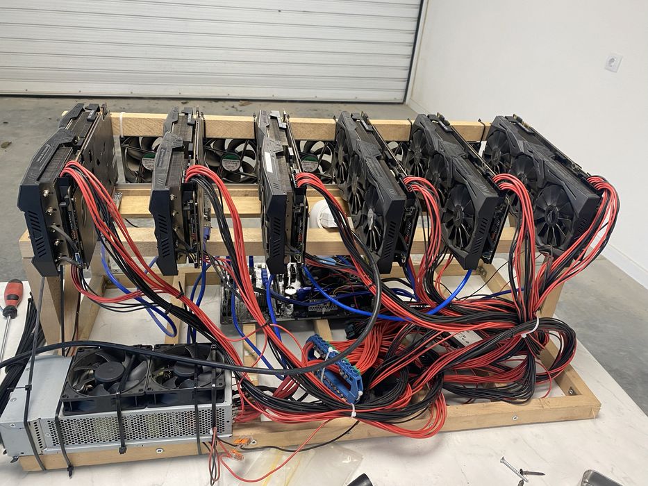 SAPHIRRE NITRO + 580 8GB с 6карти