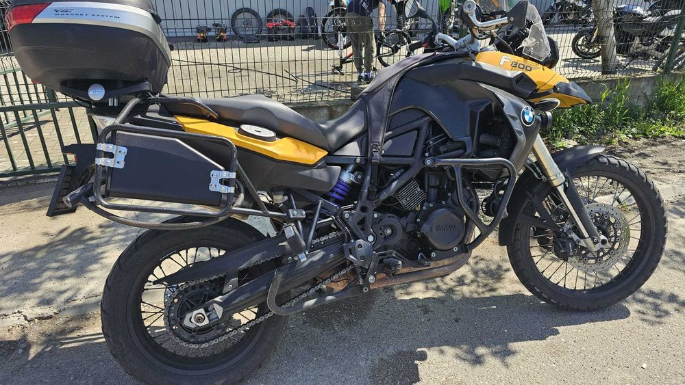Mototcicleta BMW F 800 GS
