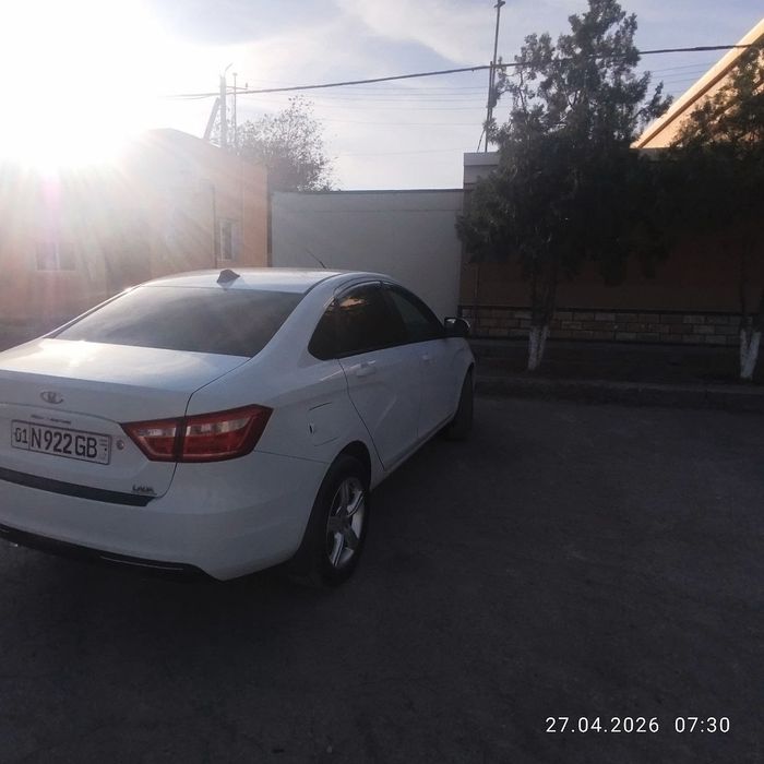 Lada vesta 2016 sedan