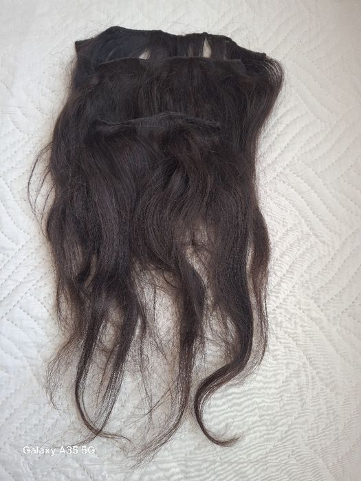 Екстейшани естествена коса