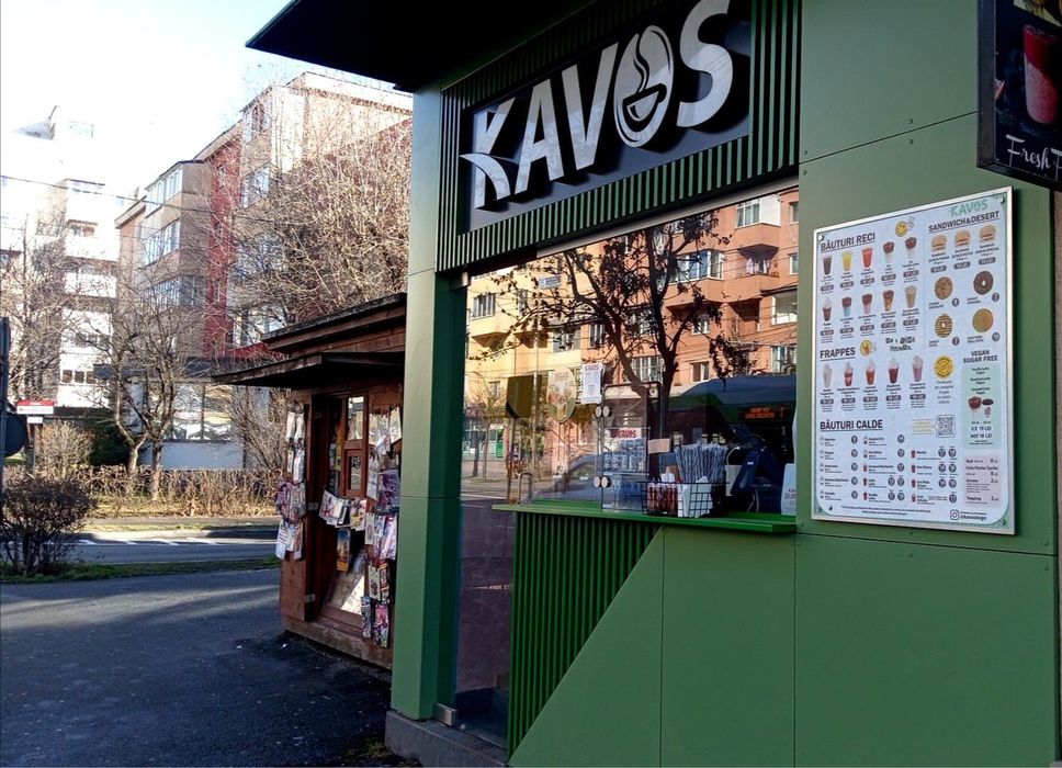 Afacere de vanzare.  3 cafenele KAVOS (separat sau la pachet)
