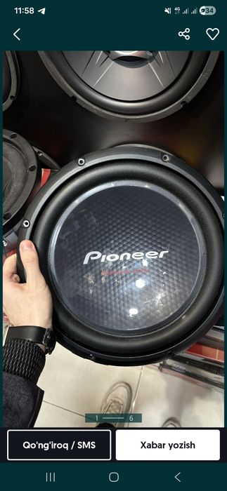 Pioneer buffer orginal
