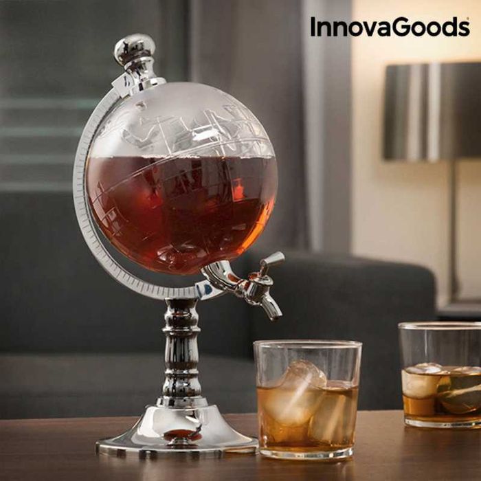 Диспенсър за Напитки Глобус InnovaGoods