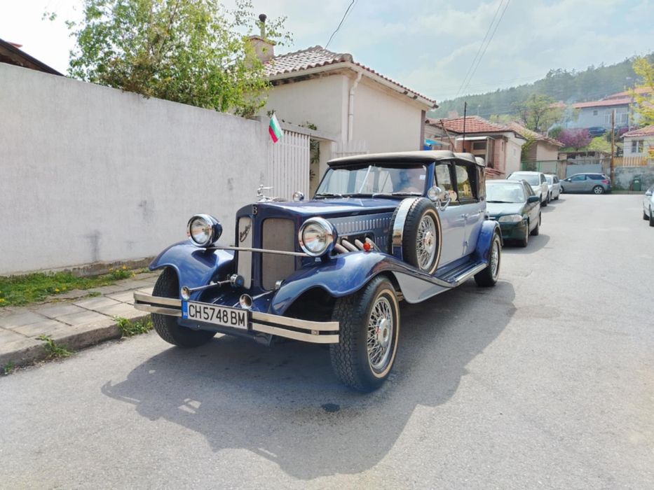 Ретро автомобил под наем